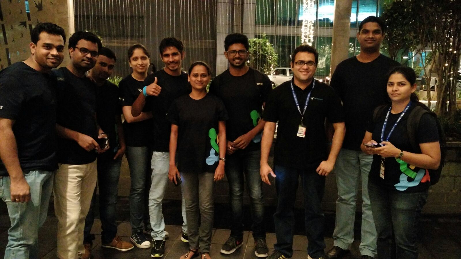 Techjoomla guys signing off at Joomla World Conference