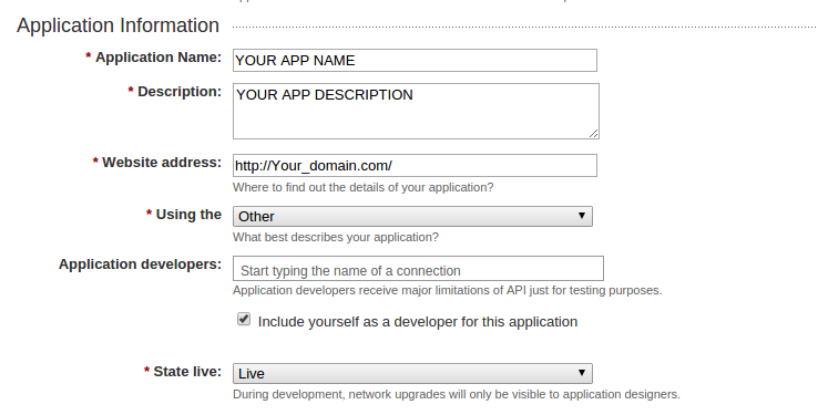 Inv linkedin APPInfo