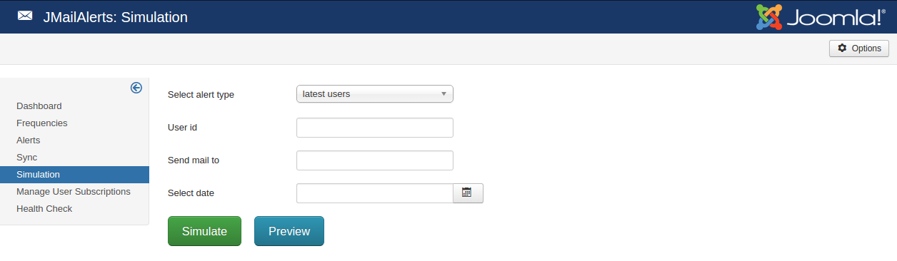 JMA - Simulation JMA - Simulation