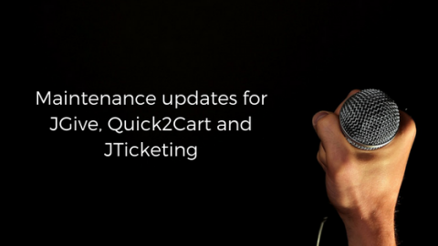 Maintenance-updates-for-JGive-Quick2Cart-and-JTicketing
