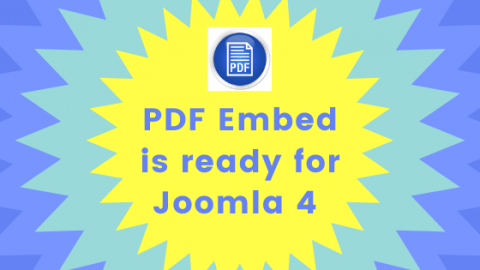 PDF-Embed-is-ready-for-Joomla-4