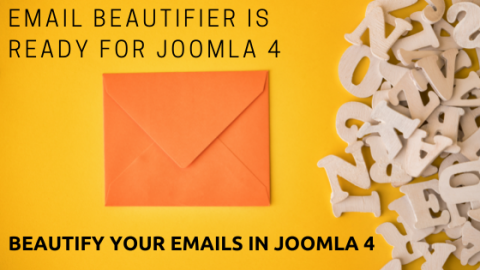 Email-Beautifier-is-ready-for-Joomla-4