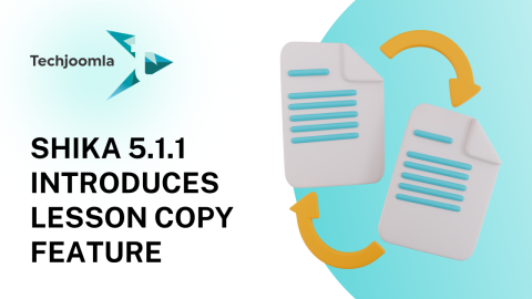 Shika 5.1.1 introduces lesson copy feature