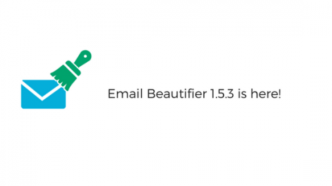 Email-Beautifier-1.5.3-is-here