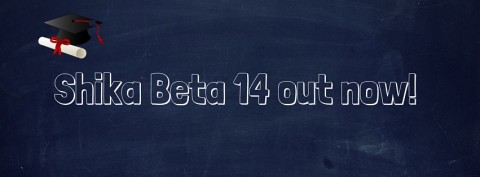 Shika Beta 14 is here with new reports and more!