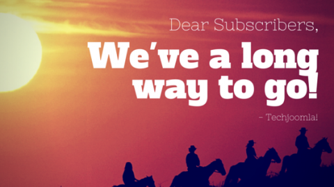 Subscribers, This one is for you!