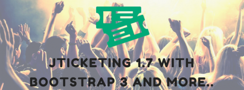 JTicketing 1.7 is here with exciting new features!