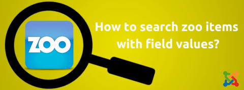 Searching zoo items with field values