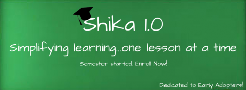 Shika 1.0 has landed