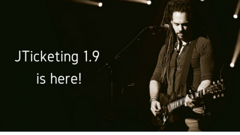 JTicketing 1.9 is here with better URL routing and more !
