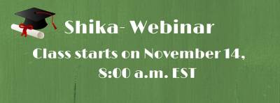 Shika Learning Reimagined Webinar!