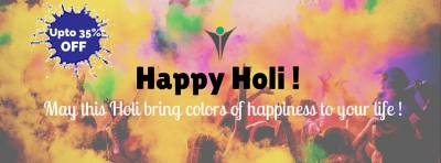 Celebrate Holi with Techjoomla!