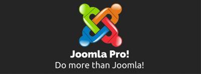Announcing Joomla Pro! Think beyond Joomla!