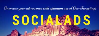 Geo-Targeting with SocialAds