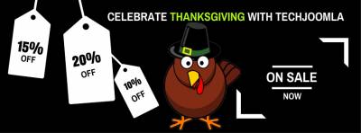 Techjoomla Thanksgiving EXTRAVAGANZA!!
