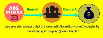 Catalyze your Ad revenues from SocialAds with Email Beautifier!