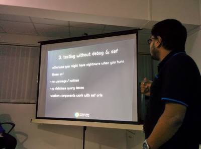 JUG Pune August Meetup :  They came, they gathered, they talked Joomla !