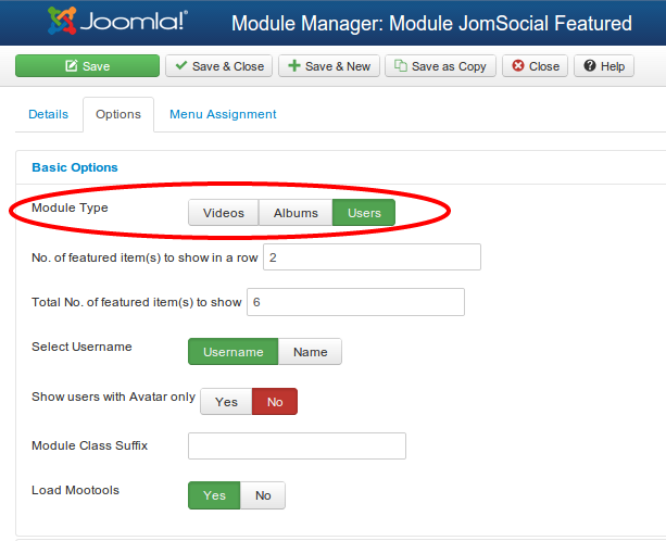 js-featured-module-params