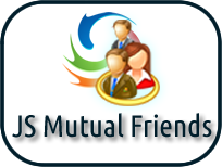 Jomsocial Mutual friends