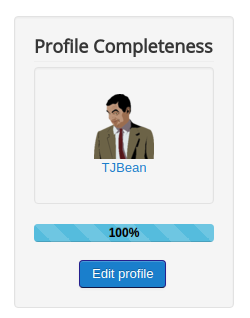 Profile Completeness